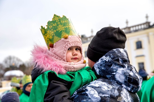 Orszak Trzech króli w Białymstoku