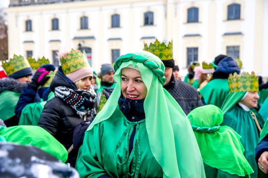 Orszak Trzech króli w Białymstoku