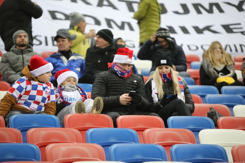 Górnik Zabrze - Wisła Kraków. Torcida zagrzmiała