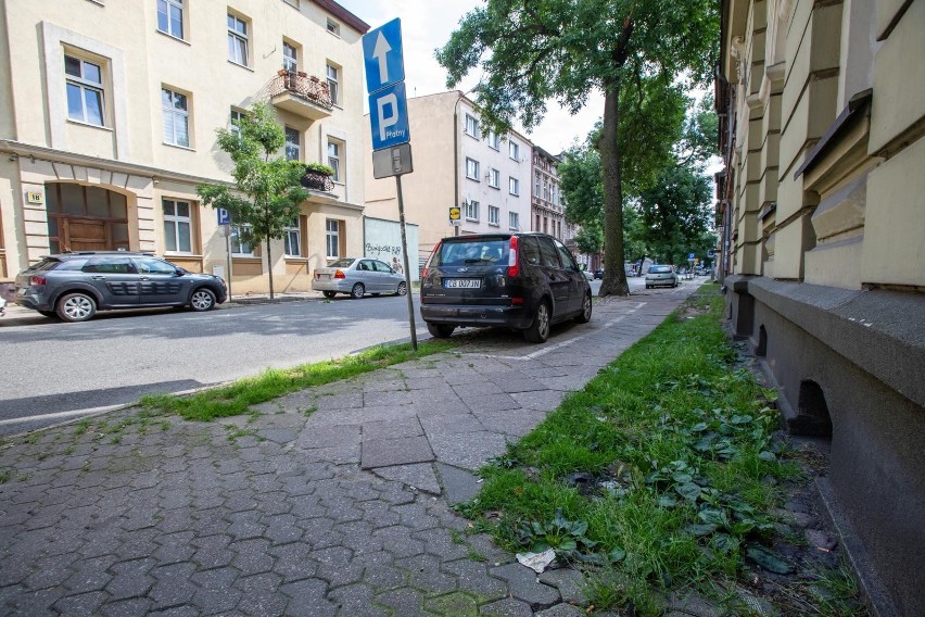 W 2017 roku remonty chodników na ul. Mazowieckiej w centrum...