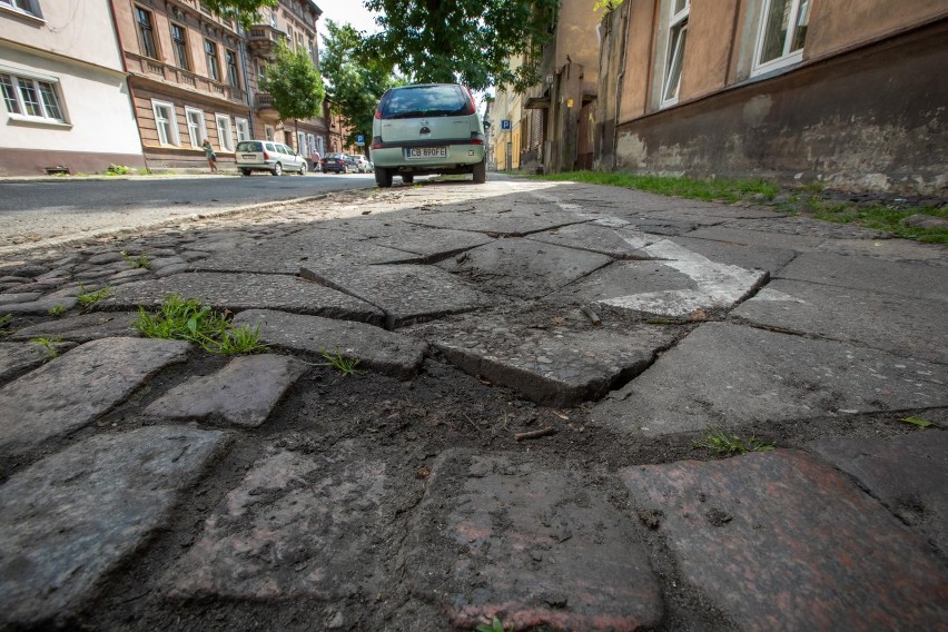 W 2017 roku remonty chodników na ul. Mazowieckiej w centrum...