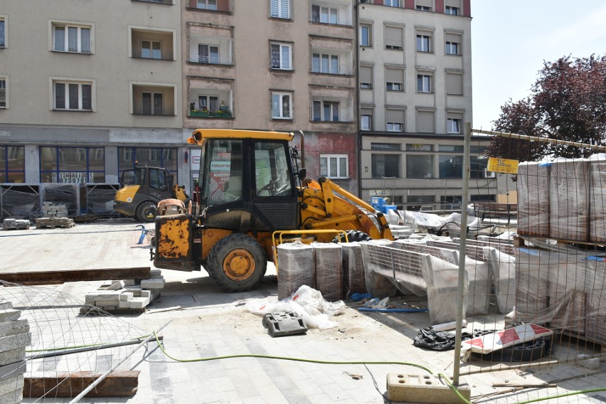 Bytom zgłosił uwagi wykonawcy przebudowy Dworcowej przed...