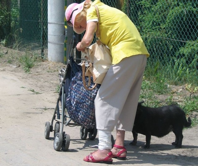 Barbara Chmielewska od dawna mówiła, że przeprowadzi się wyłącznie do takiego miejsca, w którym jej psy (dziewięć) będą bezpieczne. Zdaniem kobiety, budynek socjalny przy ulicy Zamkowej takiego warunku nie spełnia.