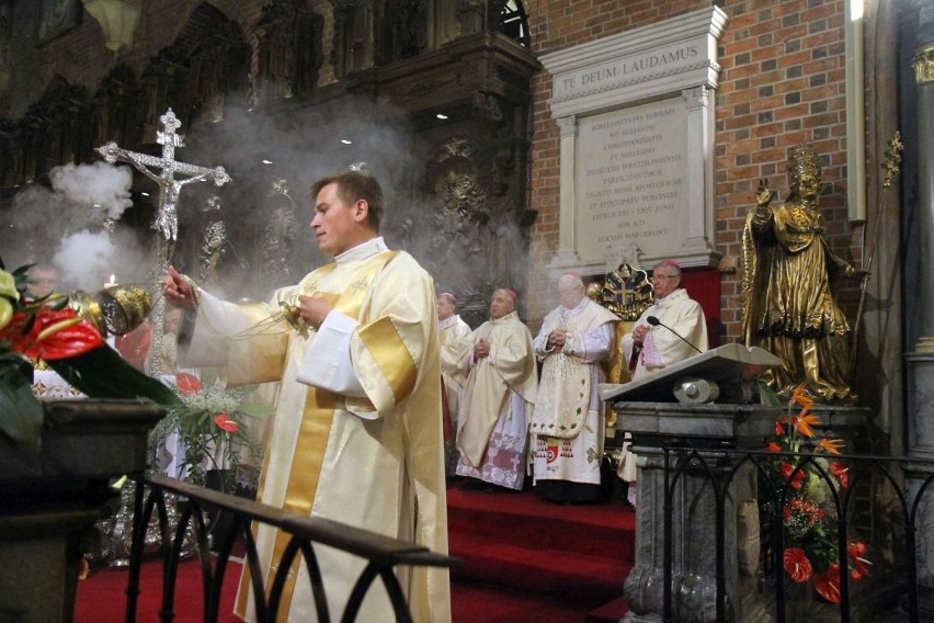Na jubileusz 65-lecia święceń kapłańskich kardynała Henryka Gulbinowicza przyjechał prymas Polski 