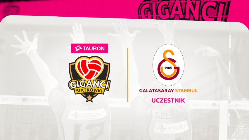Galatasaray Stambuł zamyka listę uczestników TAURON Gigantów Siatkówki