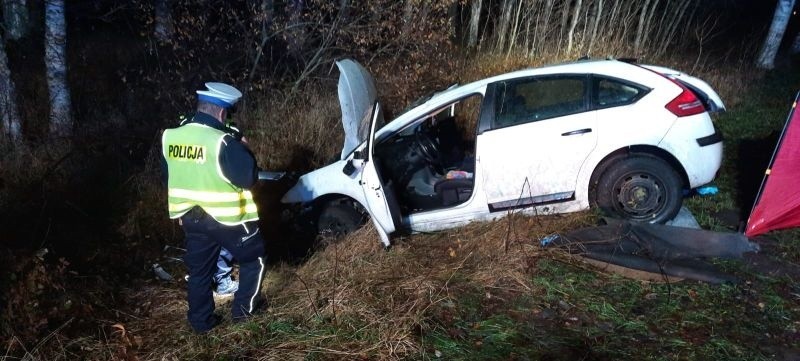 Policjanci na miejscu tego tragicznego wypadku wykonywali...