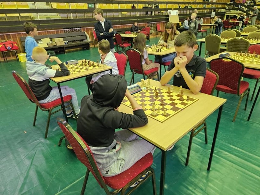 W turnieju szachowym w Tarnobrzegu rywalizowało 123...