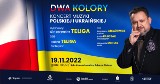 Bytom. "Dwa kolory" - koncert muzyki polsko-ukraińskiej w wykonaniu Aleksandra Teligi w Operze Śląskiej