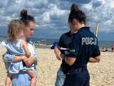 Policjanci pomogli odnaleźć rodzicom 3-letnią córkę. Dziewczynka zgubiła się w trakcie rodzinnego spaceru