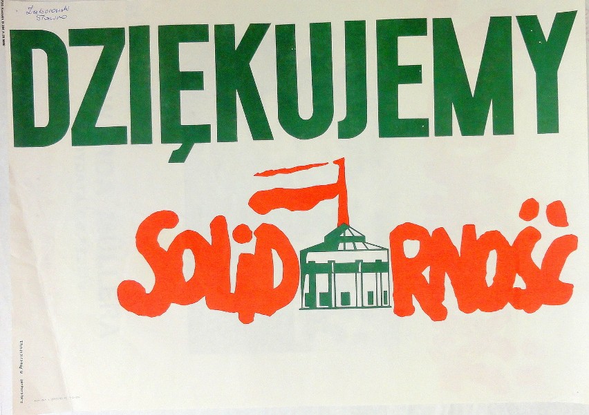 Zobacz archiwalne plakaty wyborcze z czerwca 1989!