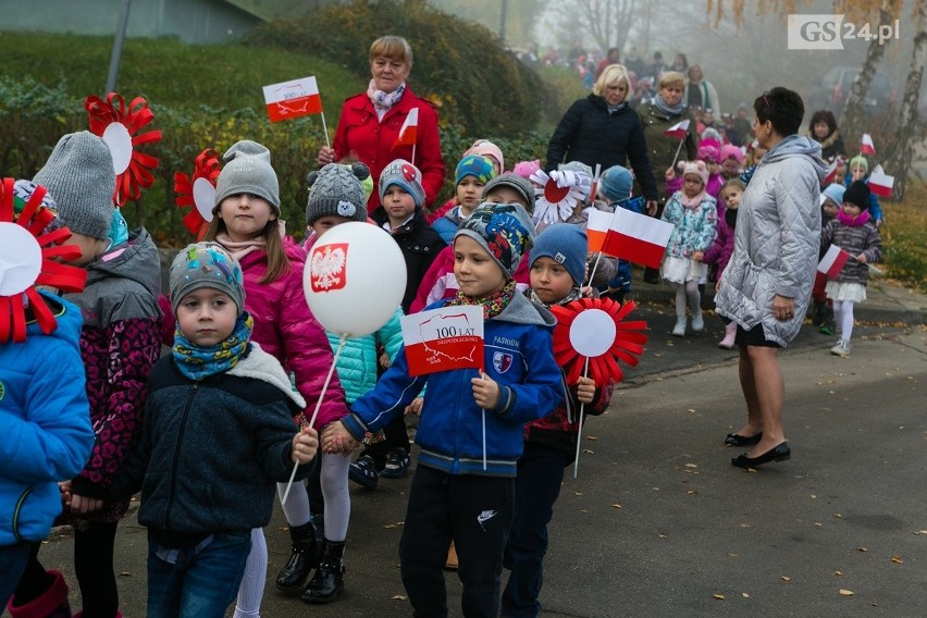 Święto Niepodległości. Przedszkolaki w Szczecinie pokazały historię Polski. Przygotowały specjalny program