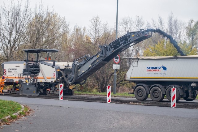 Protesty mieszkańców wstrzymały decyzję środowiskową Regionalnej Dyrekcji Ochrony Środowiska w Poznaniu w związku w wycinką drzew pod budowę ekranów akustycznych wzdłuż Kurlandzkiej, a tym samym przebudowę wiaduktu. Mimo to prace się rozpoczęły.