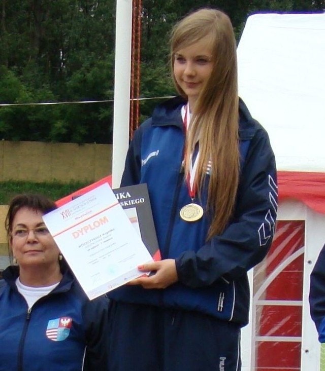 Angelika Woszczyńska zajęła drugie miejsce w X Międzywojewódzkim Pucharze Niepodległości w Krakowie.