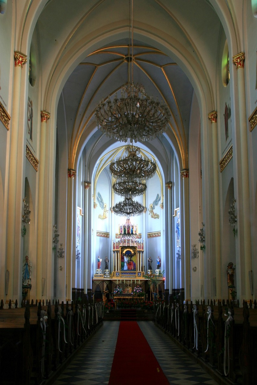 Golec uOrkiestra w Sosnowcu na Rodzinnym Kolędowaniu w kościele św. Tomasza