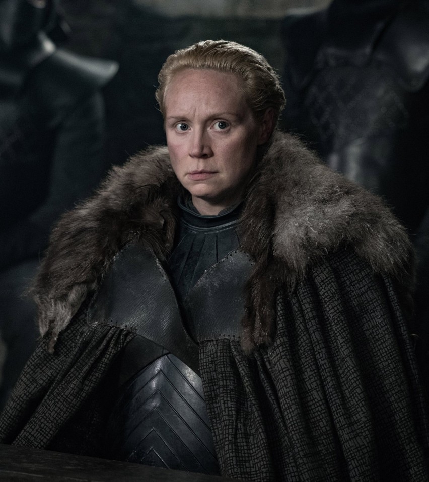 Największą sławę przyniosła jej rola Brienne of Tarth w...