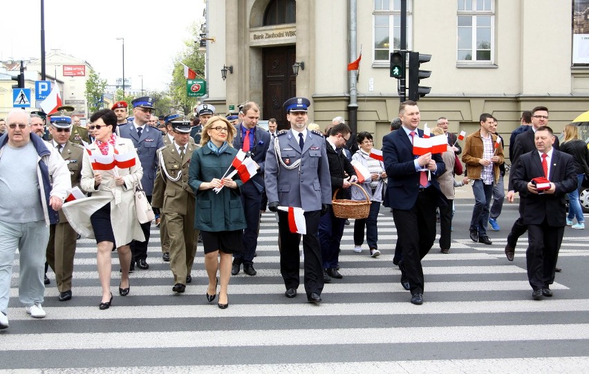 Flaga na maszt! Czyli obchody Dnia Flagi w Lublinie (ZDJĘCIA)