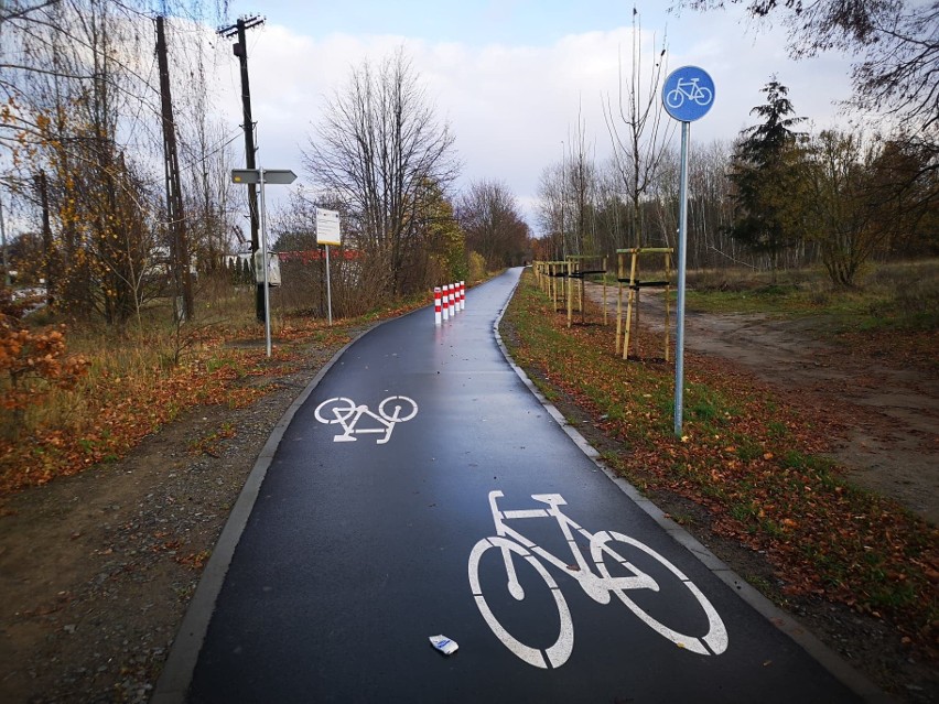 Prawie 10 kilometrów drogi rowerowej na Prawobrzeżu. To szczeciński odcinek długiego szlaku