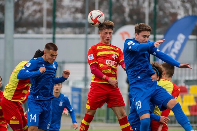 Juniorzy Jagiellonii przegrali z Lechem 2:4