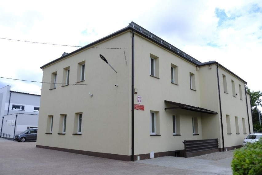 Szkoła Podstawowa w Lubiczu Dolnym.