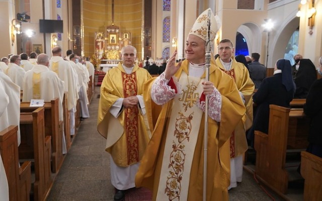 Bp Artur Ważny od ponad trzech lat był biskupem pomocniczym diecezji tarnowskiej