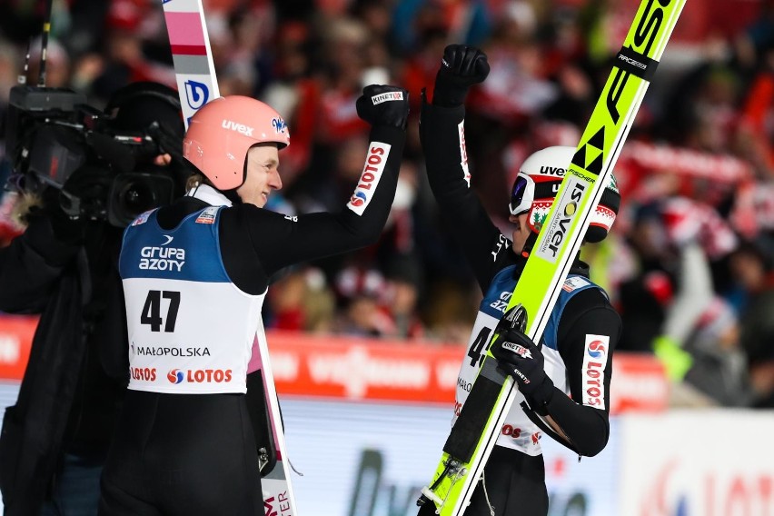 Dawid Kubacki i Kamil Stoch