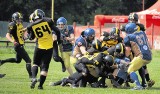 Futbol amerykański. Lowlanders Białystok - Wilki Łódzkie 