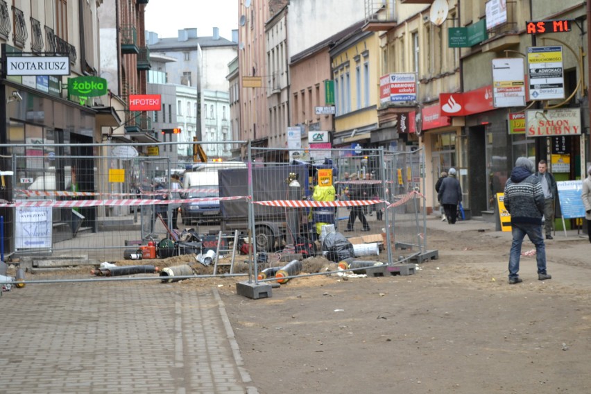 Remont ulicy Modrzejowskiej w Sosnowcu