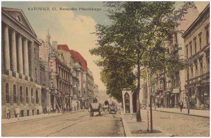 Ulica Warszawska w Katowicach