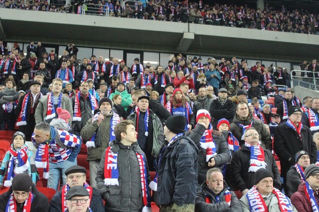 Frekwencja na stadionach 23. kolejki Ekstraklasy