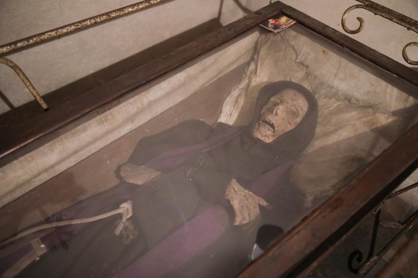 Reformaci proszą o datki na prace przy kryptach ze słynnymi mumiami. Będą się modlić za darczyńców