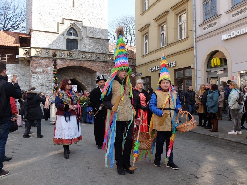 Niedziela palmowa na Targach Wielkanocnych w Krakowie