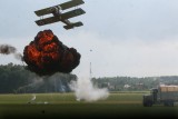 Dni Aeroklubu w Rybniku: Realistyczna powietrzna bitwa z czasów I wojny i inne pokazy