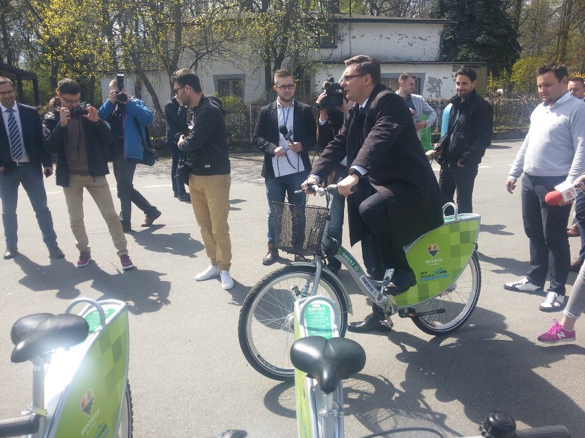Wypożyczalnie miejskich rowerów w Katowicach