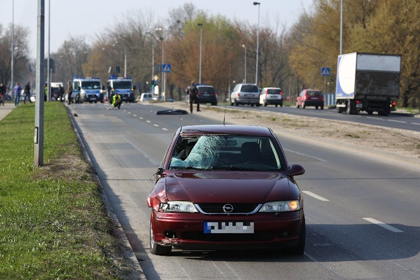 Śmiertelne potrącenie w Radomiu