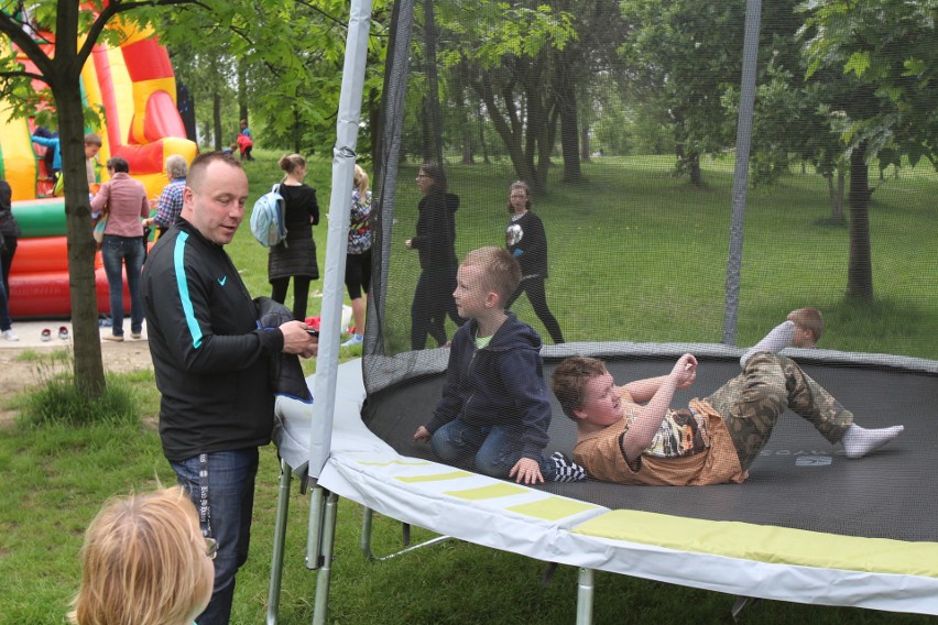 Sosnowiec: Piknik i bieg dla hospicjum ZDJĘCIA