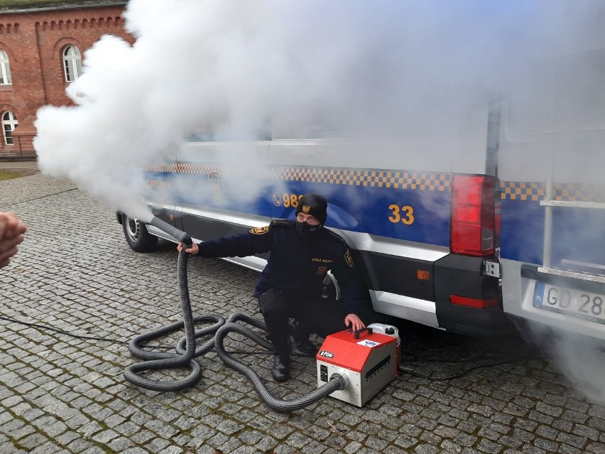 Nowy pojazd zasilił flotę gdańskiej straży miejskiej w...