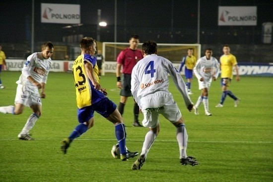 Arka Gdynia 3:0 Lech Poznań