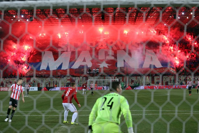 Derby Krakowa. Oprawa i kibice na derbach Krakowa