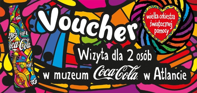 Przelot do Atlanty, 3-dniowe zakwaterowanie, przejazdy i pakiet VIP do muzeum „The World of Coca-Cola” dla 2 osób.Obecna cena: 6 300 złLink do aukcji