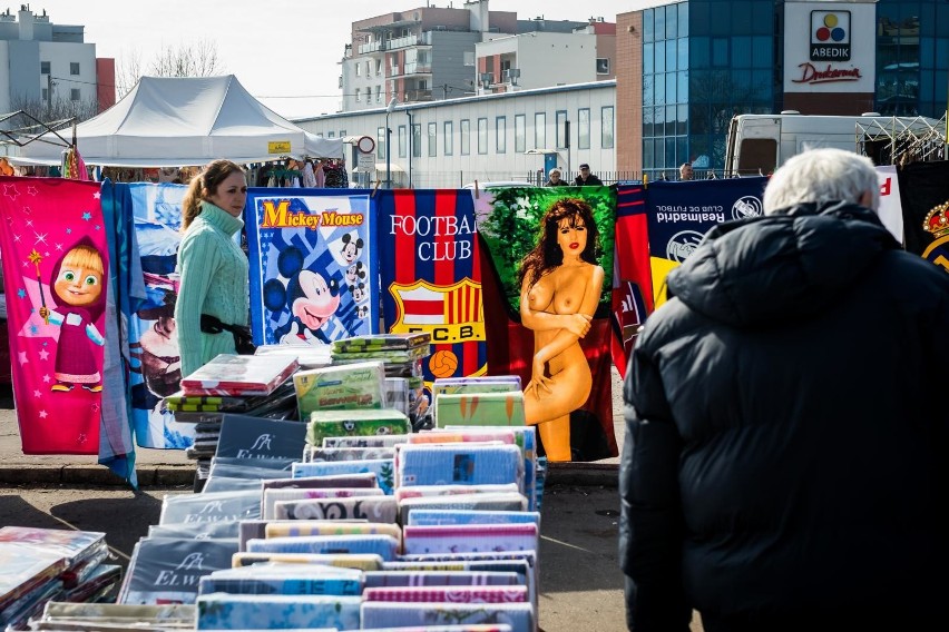 Tak wyglądała niedziela wolna od handlu na bydgoskim...