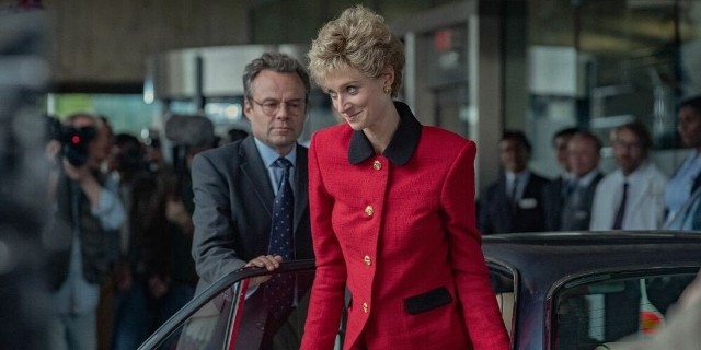 „The Crown 6". Wierna replika wraku, w którym zginęła Diana pojawiła się na planie! To wydarzy się w kolejnej części hitu Netflksa o rodzinie królewskiej