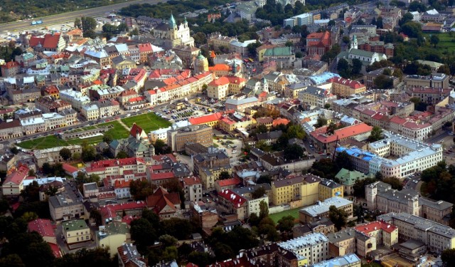 Nie każdy może podziwiać Stare Miasto z takiej perspektywy