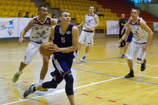 Rywal Spójni to wicemistrz najwyższej ligi białoruskiej
