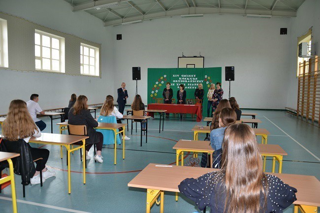 Włoszczowski Gminny Konkurs Ortograficzny „Nie taki diabeł straszny...” w szkole w Bebelnie (ZDJĘCIA)