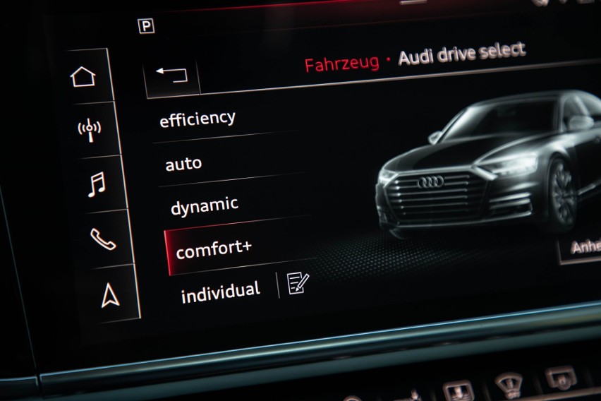 Nowe Audi S8 może być bardzo wygodną luksusową limuzyną lub...