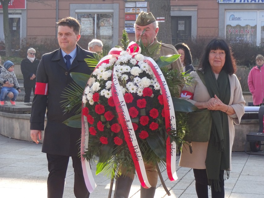 Świętokrzyscy narodowcy upamiętnili 100. rocznicę odzyskania niepodległości przez Polskę