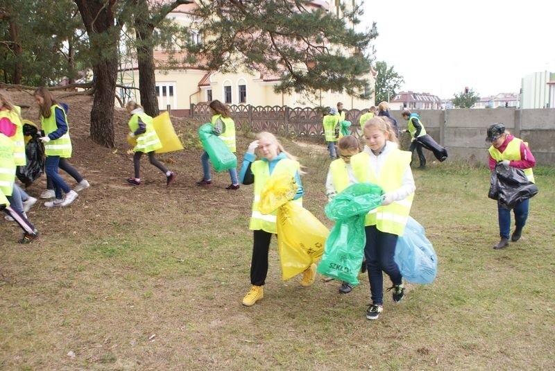 - To akcja ekologiczna, ma za zadanie edukowanie młodego...