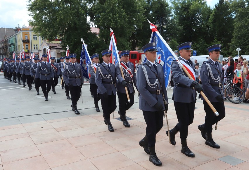 Obchody Święta Policji garnizonu mazowieckiego w 100. rocznicę powołania Policji Państwowej