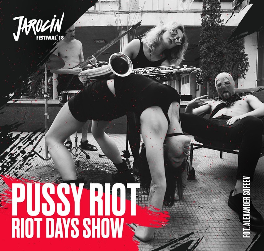 Pussy Riot - jedna z gwiazd tegorocznej edycji festiwalu w...