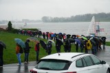 Drugi dzień szczepień nad Maltą w Poznaniu. Mimo deszczu chętnych nie brakowało